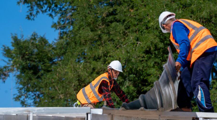 Professional New roof installation in Argyle, MI